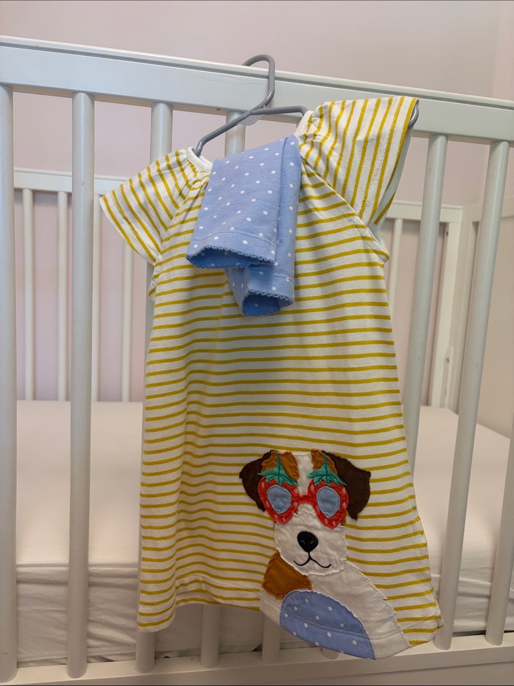 Baby Boden Puppy Set 18-24 month